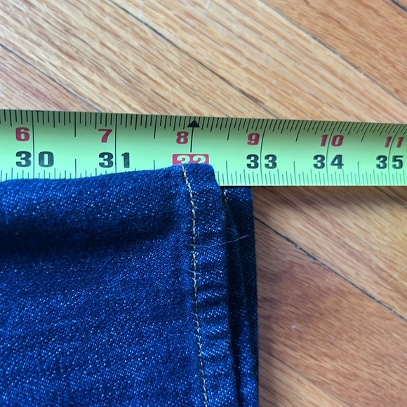 NWT Vince Womens Super Stretch Dark Denim “Unworn” Skinny Jeans $189 - Picture 8 of 8